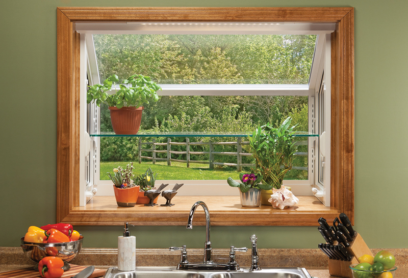 Garden Windows