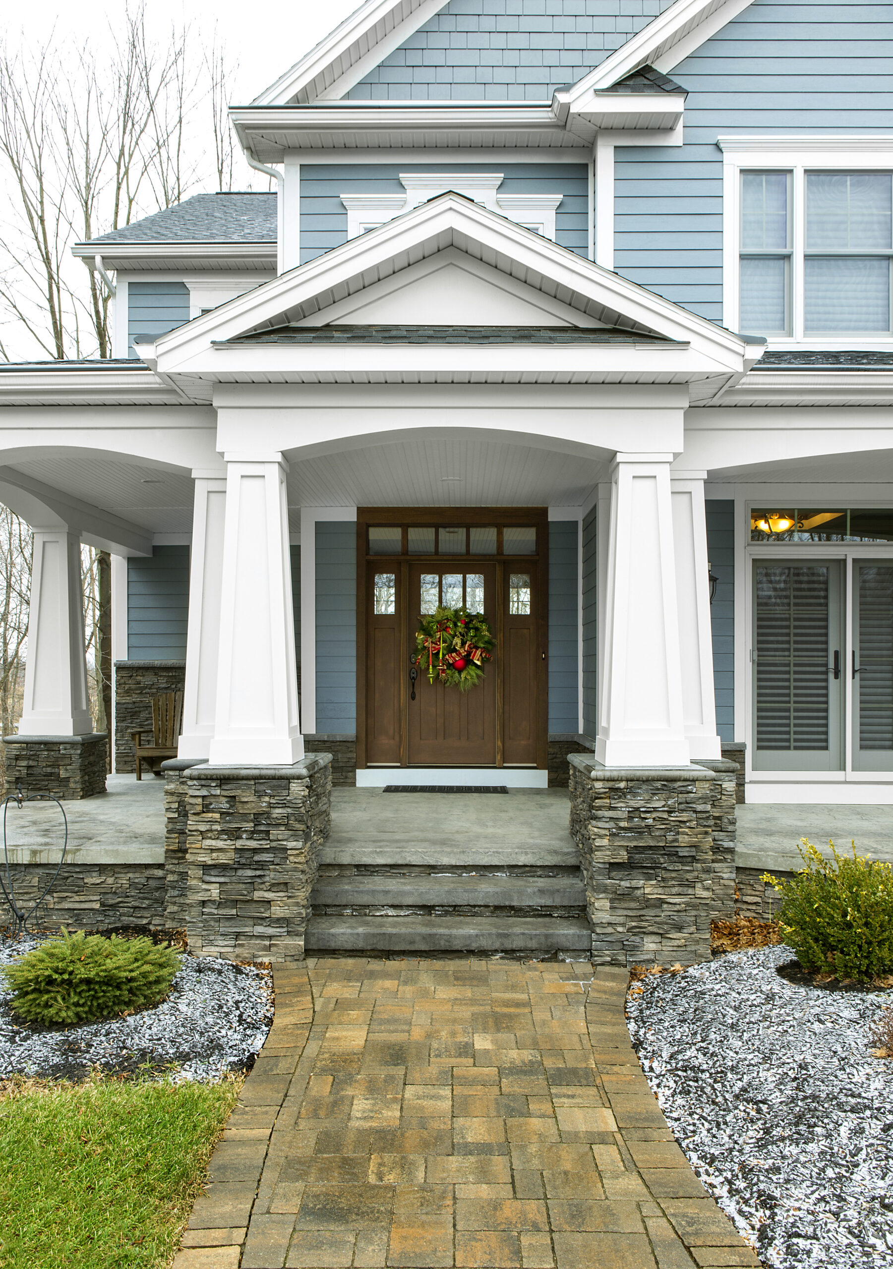 Newton Entry Door