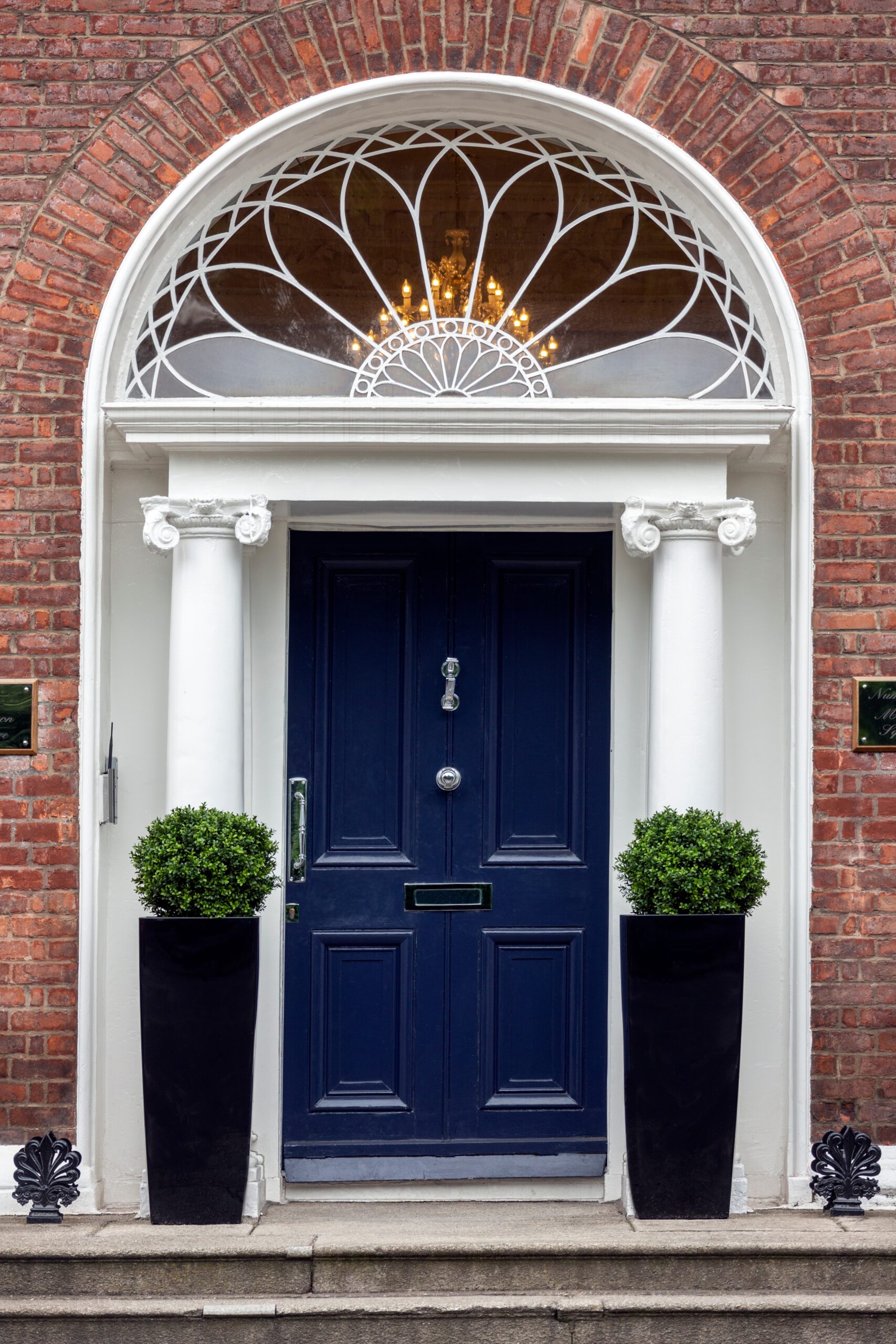 BROOKLINE ENTRY DOOR