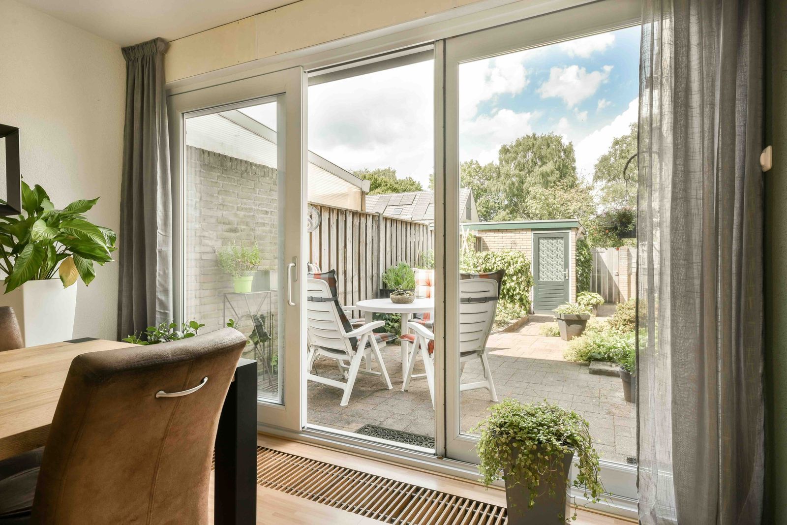 modern patio doors